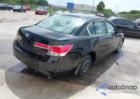 2011 Honda Accord 2.4 Ex из США, поврежденный, VIN 1HGCP2E7XBA106304